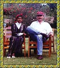 Achmed Phillips and Zainab Phillips